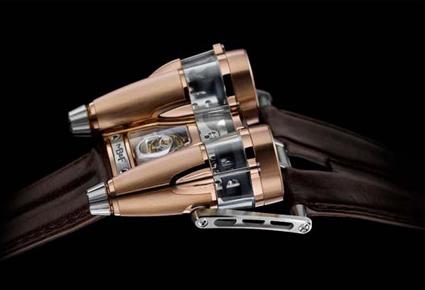 MB&F تطلق ساعة Horological Machine 4 Thunderbolt
